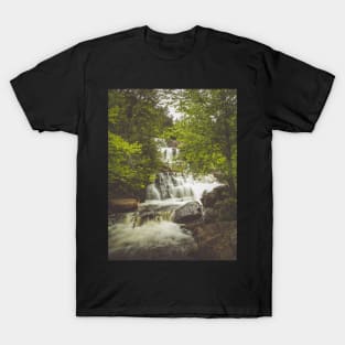 Rats Waterfall Mont-Tremblant National Park, Quebec V1 T-Shirt